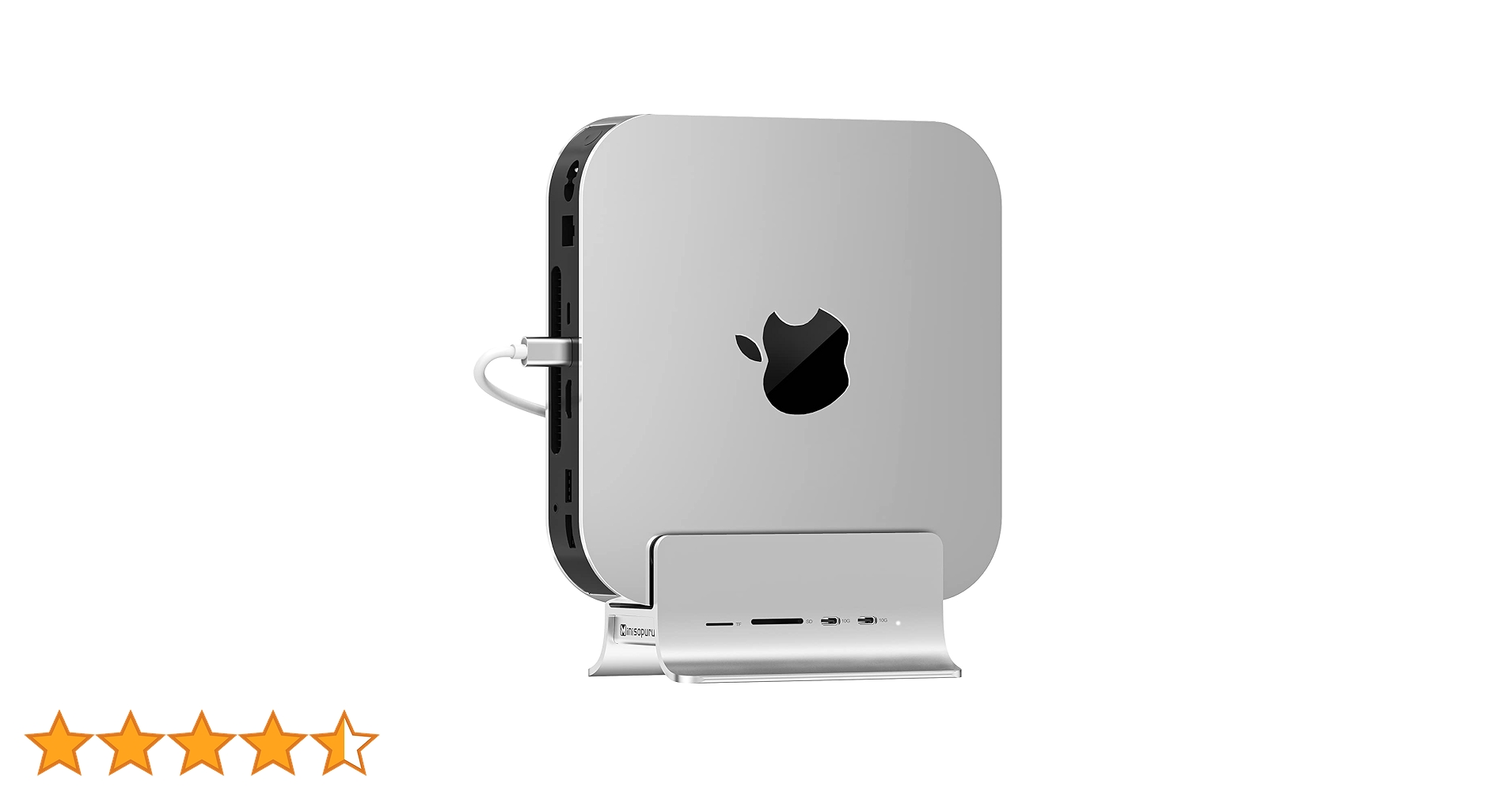 Amazon.co.jp: Minisopuru USB Cハブ Mac Mini用、mac mini ドッキング